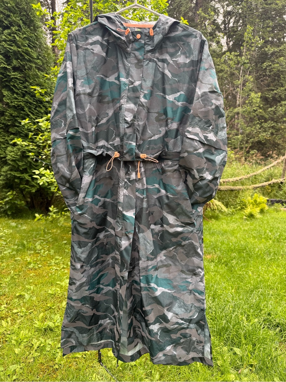 Push FWD- 2 in 1 High Vis Camo Jacket